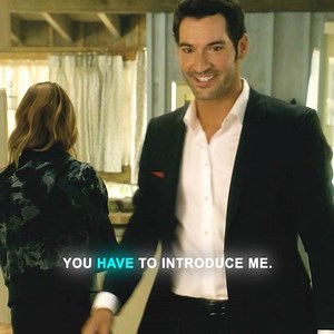 The first time Lucifer came to Chloe's house.#lucifer #shorts #shortvideo #viral #ytshorts #edit