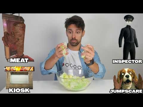 Creating the Sounds of Roblox Scary Shawarma Kiosk: The ANOMALY