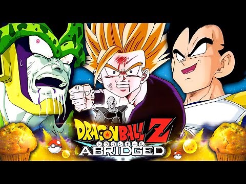 We BINGED ALL of **DRAGON BALL Z ABRIDGED**