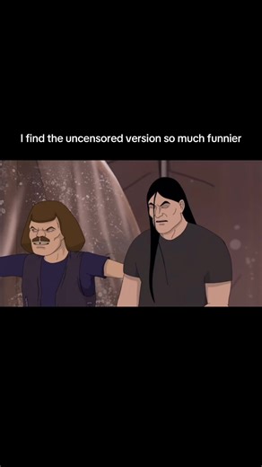 This is mainly just a shitpost but it’s too hilarious not to post💩 #metalocalypse #dethklok