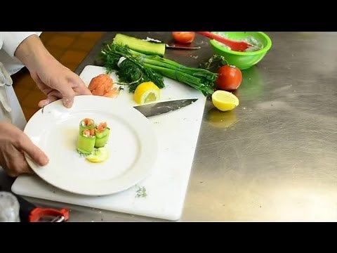Recipe for Cucumber Rolls With Cream Cheese : Quick Meals