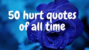 The best hurt quotes of all time