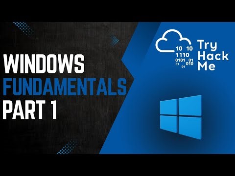 TryHackMe Walkthrough | WindowsFundamentals Part 1