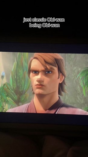 Hey I’m back, this is a new series I call: my favourite Clone Wars scenes. Just wanting to share what makes me laugh :) #clonewars #obiwan #anakin #ahsoka