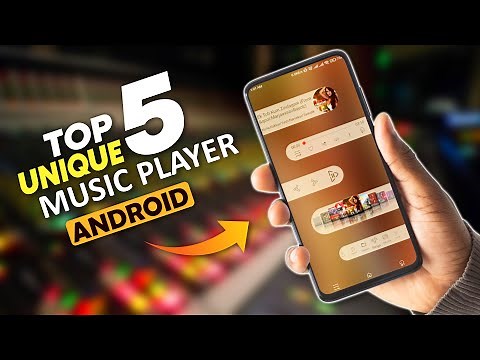 Top 5 Unique Music Players for Android 2024 🔥 | Best Features & Sound Quality!