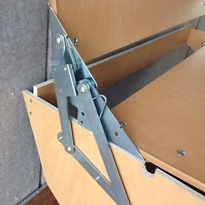 Rock and roll bed: a Rusty Lee bed or hinges? | Aircooled Community