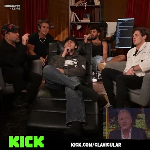 Clavicular EXPOSES Piers Morgan for his wife’s promiscuity