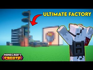 Minecraft Create Mod Ultimate Factory | All Ores in One Farm!