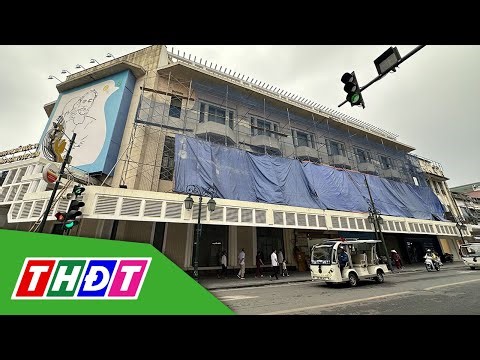 Hà Nội thay "áo mới" cho phố Tràng Tiền | THDT