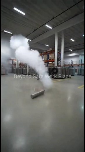 One missing cap turns a cylinder into a missile. ⚠️ Oxygen cylinder safety