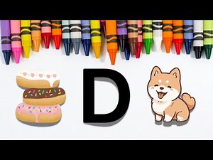 Letter D | Learn and Play with the Letter D | Kids Songs | Learn the Letter D with Teddy | Learn 🅳🎵