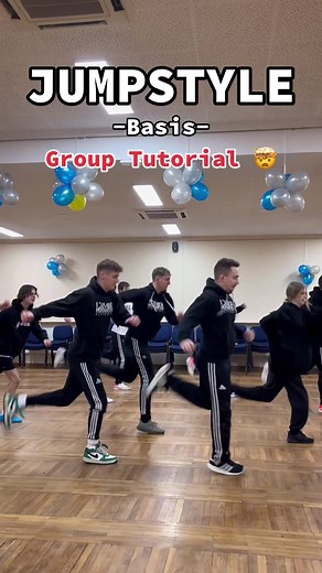 Mastering the Art of Jumpstyle Dance: Group Tutorial 🤯
