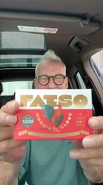 Trying ALL the flavours of FATSO chocolate bars #fatso #michaelbarrymore #chocolate