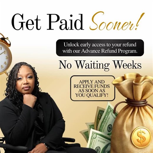 Tamara Lee Green | Tax season is moving fast—are you? ⏰ Don’t wait another week to file your taxes or apply for a refund advance loan. Our virtual process... | Instagram