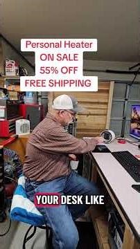 The BEST Personal Desk Heater? (Fast Heat!)