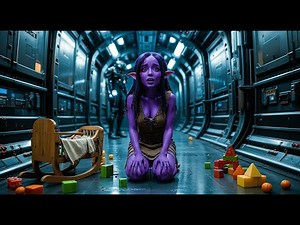 “An Alien Mother Sang to an Empty Cradle — Until a Human Returned With Her Lost Child”