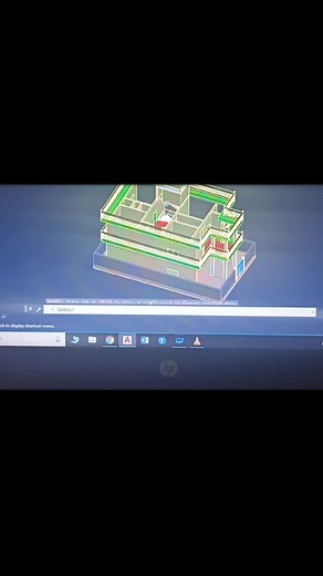 AutoCAD Practice Work Showcase: Final Class Project