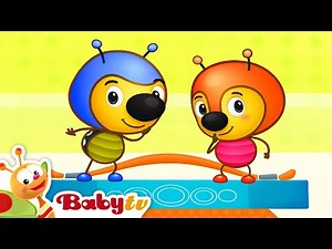 Can You Guess the Squeaky Sound? | Rubber Duck Fun ‪@BabyTV‬