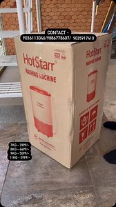 13K views · 70 reactions | Hotstarr 7KG,8KG,9KG and 11KG Fiber...