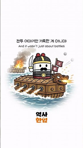 A Bite of History #1 :: Yi Sun-sin, the Records Enthusiast