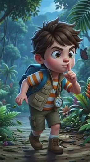 Follow the Animals Through the Magical Jungle 🌴 #KidsMusic #SingAlong #BodyMovement