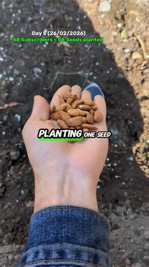 You Gave Me 35 Subscribers… So I Planted 35 Seeds 🌱