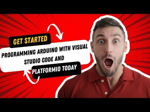Programming Arduino with Visual Studio Code and PlatformIO