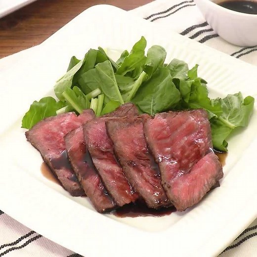 おもてなしにもぴったり♪ 牛肉のタリアータのレシピ動画・作り方 | デリッシュキッチン