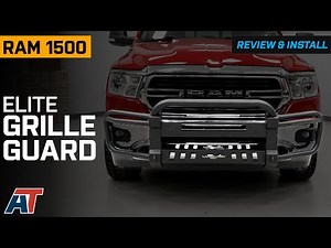 2019-2024 RAM 1500 Elite Modular Front Runner Grille Guard Review & Install
