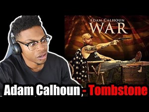 Adam Calhoun - Tombstone