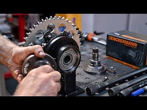 Konig Race Car - Rebuild - Differential and first short test drive