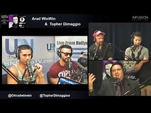 Topher DiMaggio / Arad Winwin / DJ Shane Stiel : On the Rocks Radio Show