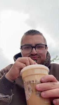 New Starbucks Iced Horchata Oatmilk Shaken Espresso Coffee Review