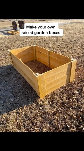 Reposting for those who have asked how I built my garden boxes. #diy #gardening #garden #raisedgarden | The Fit Farmacy