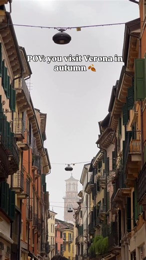 Verona in autumn 🍂 #verona #italytravel #italiancities #autumn