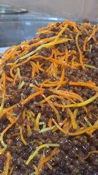 Afghan Kabuli Pulao Recipe | The Most Famous Afghan Food 🇦🇫