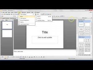 Kingsoft Presentation Tutorial