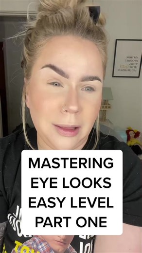 Mastering Eyeshadow Looks Easy Level - Part 1