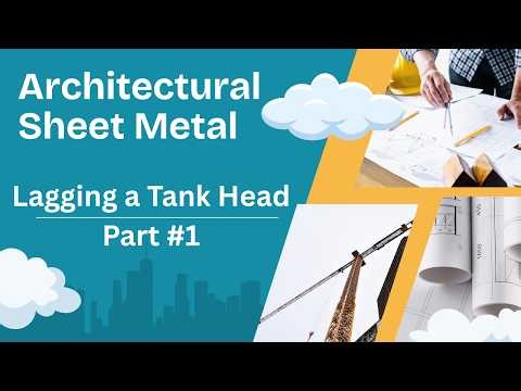 How to Layout the patterns for a Tank Head when Lagging