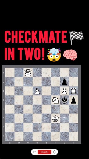 🧐 Only sharp 👀 see this move‼️🏁 #chess #chesspuzzle #puzzle #chessgame #viral #trending #shorts