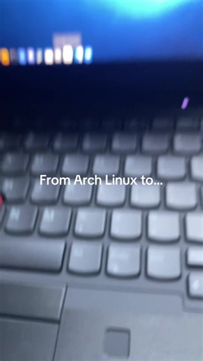 Windows 🤝 Linux #linux #windows #tech #techtok #fyp