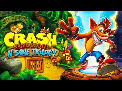 Crash Bandicoot N. Sane Trilogy - Full Game 100% Walkthrough