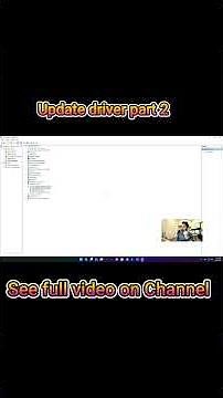 Update Drivers Using Device Manager 🔥 Step-by-Step Guide