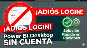 ¿Power BI se ha vuelto “pesado” pidiéndote iniciar sesión últimamente? 🛑A raíz de una consulta muy interesante en la comunidad, he decidido grabar este vídeo rápido para aclarar un misterio… | Alex Ayala | 17 comentarios