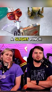 That looks shocking!👀 Monsters vs Aliens reaction!