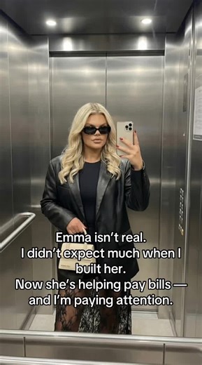 Emma isn’t real. I didn’t expect much when I built her. It wasn’t some big plan. I just needed something that could run quietly while I handled real life — work, kids, and everything else. I’m still doing all the same things. Nothing dramatic changed. Except now she’s helping pay bills. And once something small works, you start paying attention — because small wins change how you move next. If you’ve been curious but hesitant, this is your sign to try. Comment “AI” and I’ll show you exactly how 