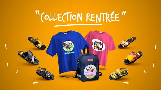 ✨COLLECTION RENTREE, COLLECTION VAOVAO BE AN'I AIGLE D’OR ! ✨ Hitanao ato anatin’ity collection vaovao ity daholo na kapa, na poketra, na t-shirts na kitapo ! 😍🥳 Collection tena miavaka, na ny endriny, na ny lokon’ireo modely tsirairay , Collection tsy mialon-jafy fa misy ho an'ny lahy sy ny vavy, ho an'ny lehibe sy ny ankizy, samy mahazo ny anjarany avokoa ! 🥰👌 Eny amin’ny magazay Aigle d’Or akaiky anao ny fotoana, tongava mijery, manandrana dia manjifa ity collection vaovao be ity ! 😎 Aig