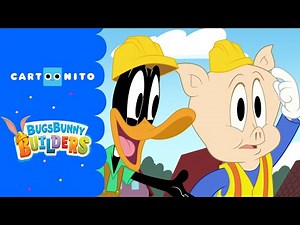 Building a Strong and Safe House | Bugs Bunny Builders | Cartoonito