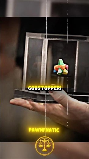This Willy Wonkas Original Everlasting Gobstopper is Priceless!