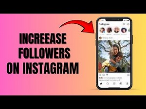 How to Increase Followers on Instagram for Free (100% Working Method)